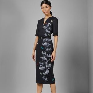 🆕 Ted Baker NILIANO Narrnia bodycon dress